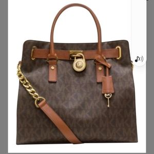 Michael Kors Large Hamilton Bag